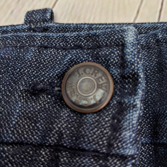 J. Crew Denim Mini Skirt - Picture 5 of 6